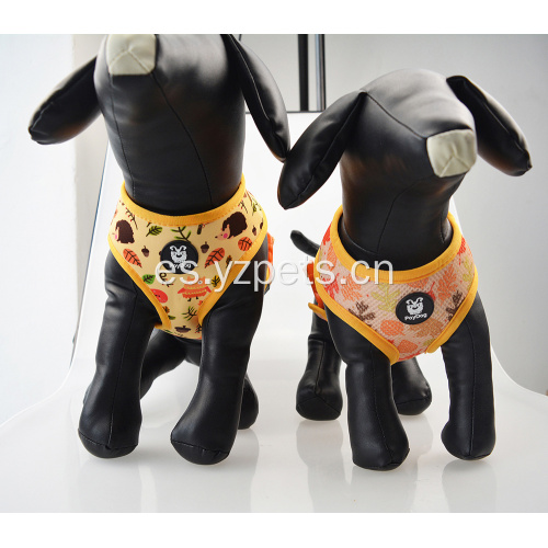 2019 venta caliente arnés de perro reversible